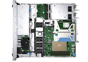 Dell PowerEdge R360 Rack Server,Intel Xeon E-2456 3.3GHz(6C/12T),32GB UDIMM 4800MT/s,960GB SSD SATA RI(up to 4x3.5