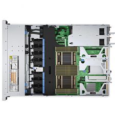 Dell PowerEdge R450 Rack Server,Intel Xeon 4314 2.4GHz(16C/32T),32GB RDIMM 3200MT/s,480GB SSD SATA RI(8x2.5