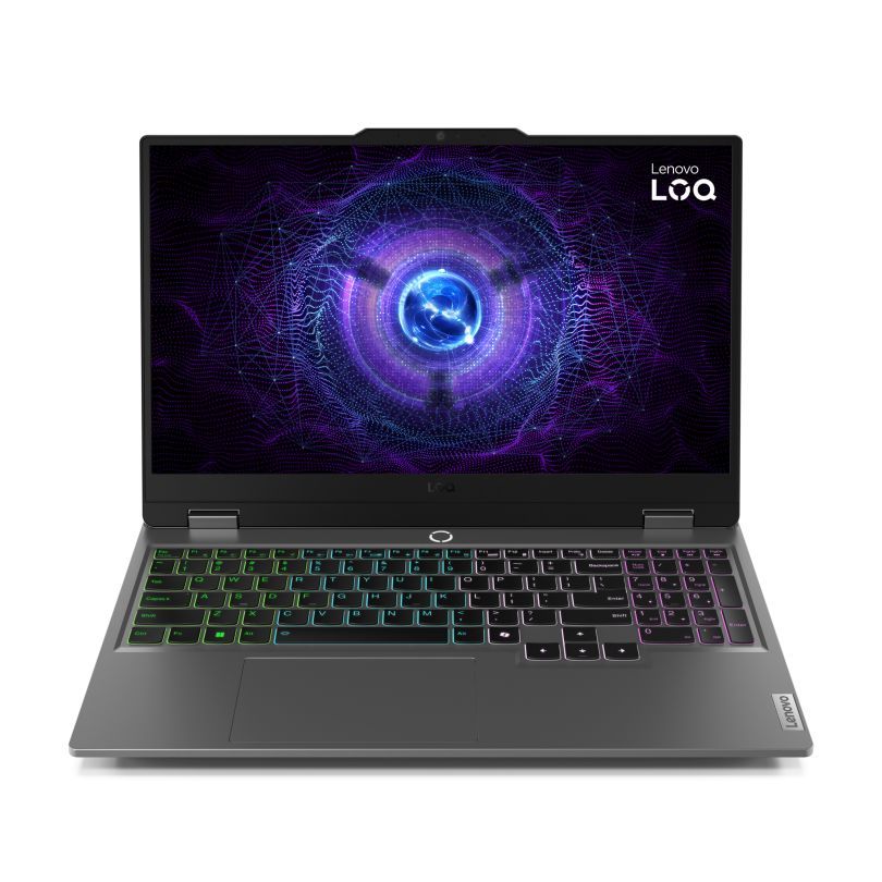 Lenovo LOQ Intel® Core™ i5 i5-12450HX Laptop 39.6 cm (15.6 ) Full HD 16 GB DDR5-SDRAM 1 TB SSD NVIDIA GeForce RTX 4050 Wi-Fi 6 (802.11ax) NoOS Grey_1