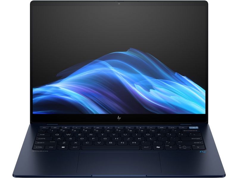 Laptop HP Dragonfly Ultra G1Q cu procesor Snapdragon X Elite X1E-78-100 12 Core (up to 3.4 GHz, 42 cores), 14 inch 2.2K TOUCH, Qualcomm Adreno graphics, 16 GB, SSD, 1TB PCIe TLC M.2, Windows 11 Pro 64bit NextGen Premium, Atmospheric Blue, 5yw_1