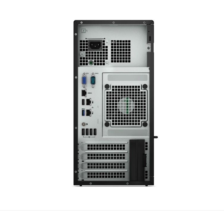 PowerEdge T150, Chassis 4x3.5, Xeon E-2314, 8GB, 1x1TB SATA 7.2K, Broadcom 5720 Dual Port iDRAC9 Basic 15G, 300W, 3YBasic_3