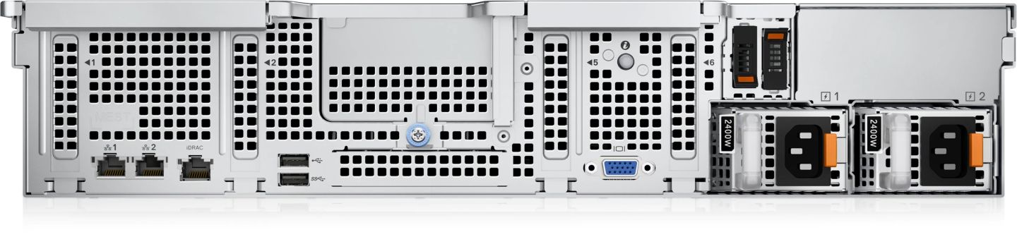 DELL PowerEdge R550 servere 480 Giga Bites Cabinet metalic (2U) Intel® Xeon® Silver 4309Y 2,8 GHz 16 Giga Bites DDR4-SDRAM 1100 W_2