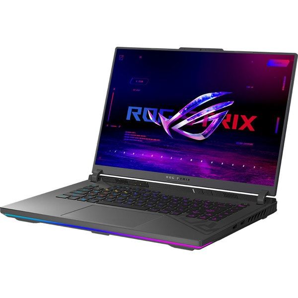 ASUS ROG Strix G16 G614JZ-N3012W Intel® Core™ i7 i7-13650HX Laptop 40.6 cm (16 ) WUXGA 16 GB DDR5-SDRAM 512 GB SSD NVIDIA GeForce RTX 4080 Wi-Fi 6E (802.11ax) Windows 11 Home Black  Grey_2