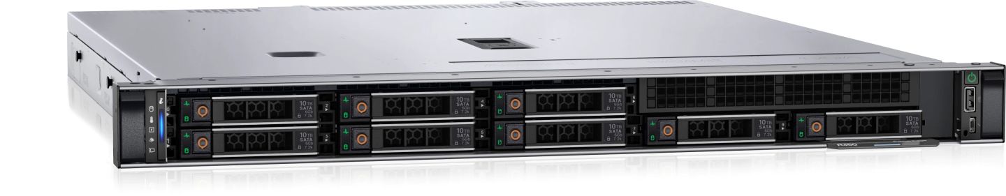 DELL PowerEdge R350 servere 960 Giga Bites Cabinet metalic (1U) Intel Xeon E E-2336 2,9 GHz 16 Giga Bites DDR4-SDRAM 700 W_3