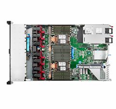 Server HPE ProLiant DL360 Gen10 Plus, Rack 1U, Intel Xeon Silver 4309Y (8 C / 16 T, 2.8 GHz - 3.60 GHz, 12 MB cache, 105 W), 32 GB DDR4 ECC, fara stocare, 8 x SFF, 800 W, Fara sistem de operare
 [1 buc]Procesor server Intel Xeon Silver 4310, socket 4189, 12C / 24T, 2.10 - 3.30 GHz, 18 MB cache, 120 W
 [1 buc]Memorie server Samsung 32 GB DDR4 ECC RDIMM 2666 MHz 2Rx4_5