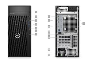 Precision Workstation Dell 3660 Tower CTO BASE, Intel i7-13700K, 32GB, 1TB SSD, W11 Pro_2