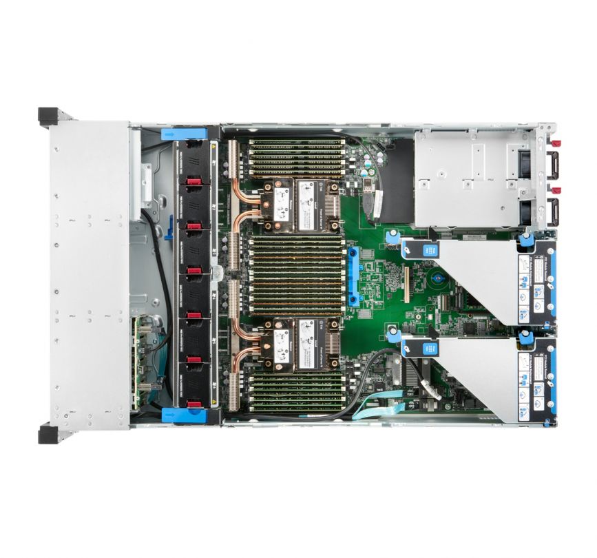 HPE ProLiant DL380 Gen10+ Intel Xeon-S 4309Y 8-Core (2.8GHz 12MB) 32GB (1 x 32GB) 8 x SFF U.3 BC MR416i-p NC-B 800W_5