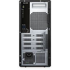 Desktop Vostro 3910 MT, 180W EPA Black chassis (Silver mesh) with TPM, No Media Card Reader, 12th Gen Intel(R) Core(TM) i5-12400 processor (6- Core, 18M Cache, 2.5GHz to 4.4GHz), Intel UHD Graphics 730 with shared graphics memory, 8GB, 8Gx1, DDR4, 3200MHz, 256GB M.2 PCIe NVMe Solid State Drive, Tray_3