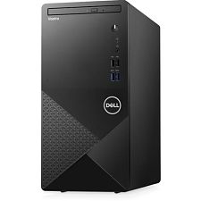 Desktop Vostro 3910 MT, 180W EPA Black chassis (Silver mesh) with TPM, No Media Card Reader, 12th Gen Intel(R) Core(TM) i5-12400 processor (6- Core, 18M Cache, 2.5GHz to 4.4GHz), Intel UHD Graphics 730 with shared graphics memory, 8GB, 8Gx1, DDR4, 3200MHz, 256GB M.2 PCIe NVMe Solid State Drive, Tray_1