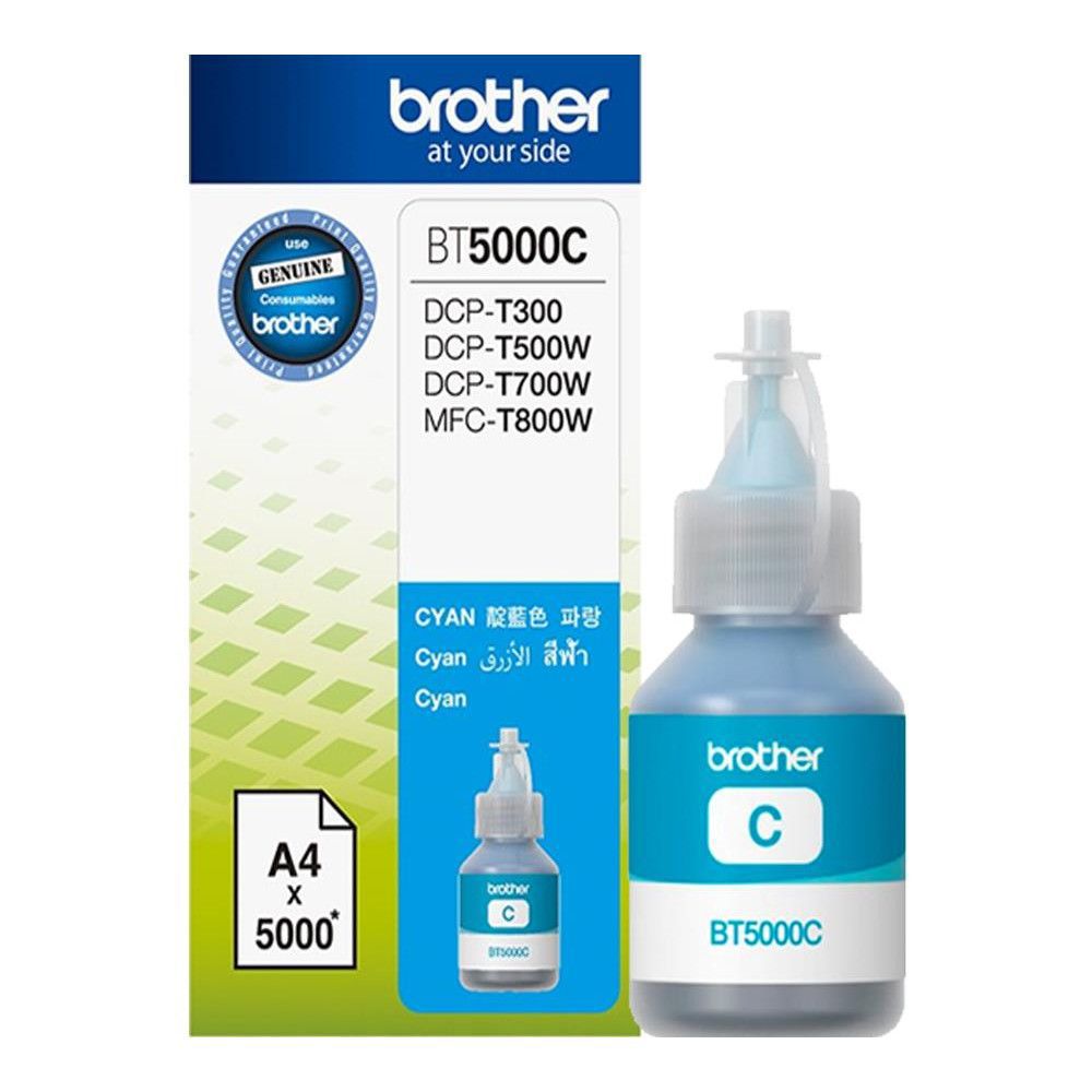 Brother BT5000C Cartus cerneala Cyan ptr DCPT300/DCPT500W/DCPT700W - 5000 pagini_2