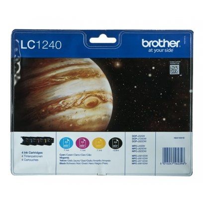 Brother Ink Cartridge Pack: Cyan / Magenta / Yellow / Black_4