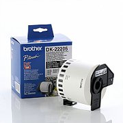 Brother  DK-22205 Banda continua de hartie 62 mm x 30,48 m, negru/alb_2