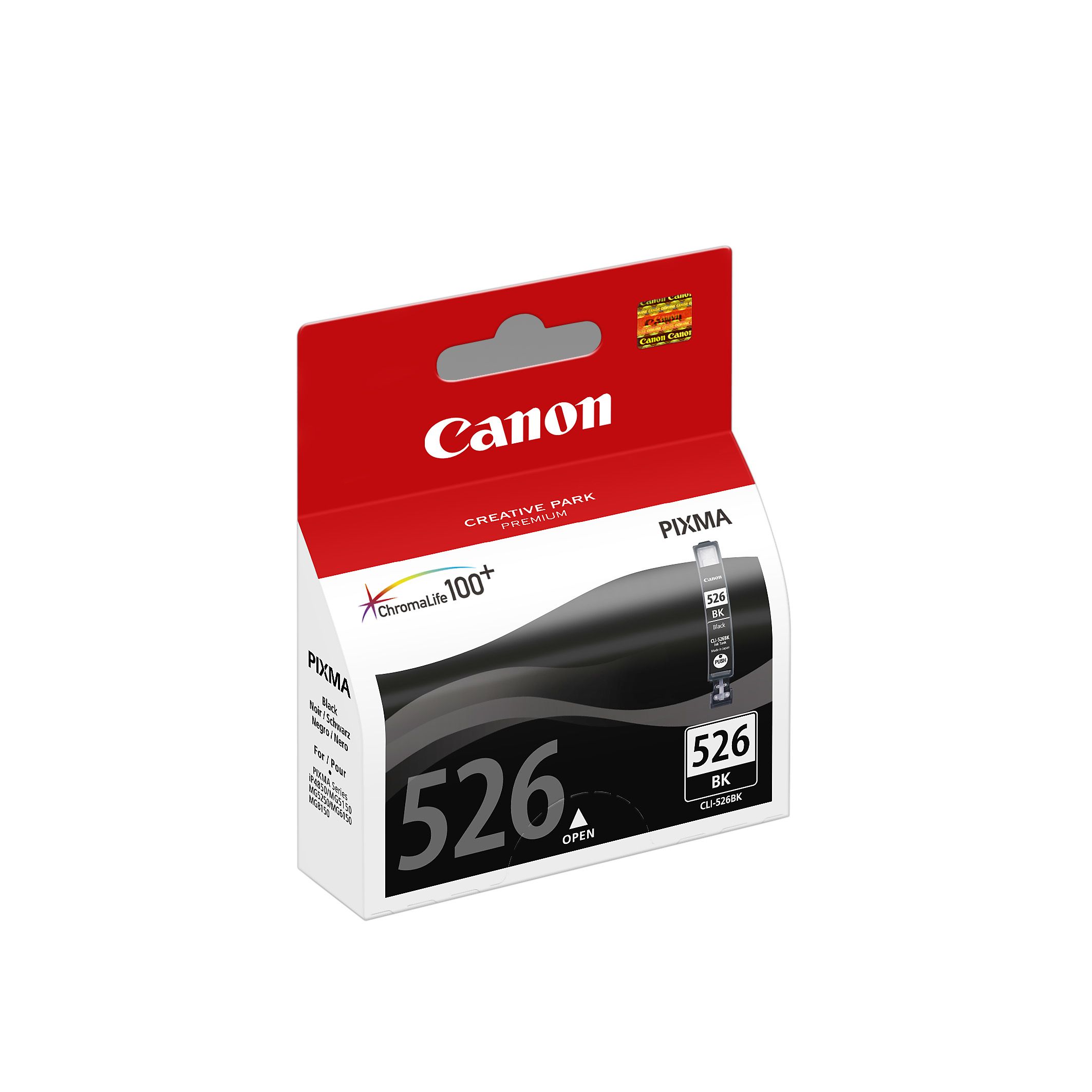 Canon CLI-526 BK ink cartridge 1 pc(s) Original Black_3