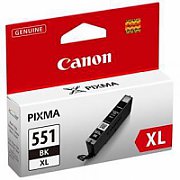 Canon CLI-551XL BK ink cartridge 1 pc(s) Original High (XL) Yield Photo black_1