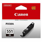 Canon CLI-551 BK ink cartridge 1 pc(s) Original Standard Yield Photo black_1