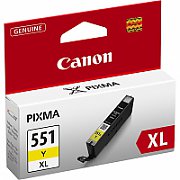 Canon CLI-551XL Y ink cartridge 1 pc(s) Original High (XL) Yield Yellow_1