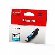 Canon CLI-551 C ink cartridge 1 pc(s) Original Standard Yield Photo cyan_1