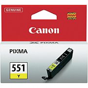 Canon CLI-551 Y ink cartridge 1 pc(s) Original Standard Yield Yellow_1