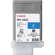 Cartus cerneala Canon PFI-102C, cyan, capacitate 130ml, pentru Canon LP17, LP24, iPF500, iPF6X0, iPF7X0._2