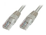 DIGITUS CAT 5e U-UTP patch cable PVC AWG 26/7 length 0.5 m color grey_1