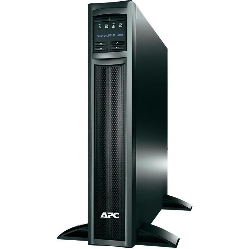 APC | SMX1000I | UPS |  Line interactive | UPS |1000 VA | 800 W | Sinusoida pura | Rack/Tower | 2U | Nr iesiri 8 C13 & 2 jumpers | Intrare C14 cablu 1.8m | RJ45 Serial, Smart Slot, USB , Panou LCD_2