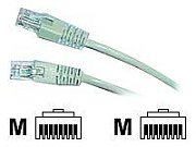 PATCH CORD UTP GEMBIRD Cat5e, cupru-aluminiu, 2 m, rosu, AWG26, 