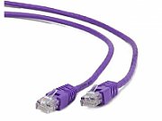 PATCH CORD UTP GEMBIRD Cat5e, cupru-aluminiu, 2 m, violet, AWG26, 