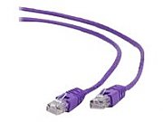 PATCH CORD FTP GEMBIRD Cat6, cupru-aluminiu, 0.25 m, violet, AWG26, ecranat 