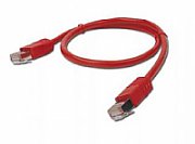 GEMBIRD PP22-1M/R patchcord RJ45 cat.5e FTP 1m red_1