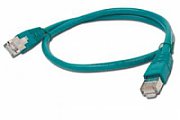 PATCH CORD FTP GEMBIRD Cat5e, cupru-aluminiu, 2 m, verde, AWG26, ecranat 