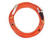 GEMBIRD CFO-LCST-OM2-1M Gembird fibre optic patchcable LC-ST duplex MM 50/125 OM2 orange 1m_1