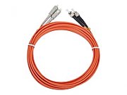 GEMBIRD CFO-STSC-OM2-2M Gembird fibre optic patchcable ST-SC duplex MM 50/125 OM2 orange 2m_1