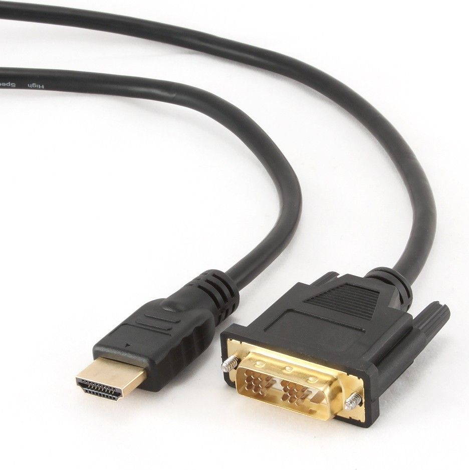 GEMBIRD HDMI to DVI male-male cable with gold-plated connectors 1.8m bulk package_2