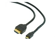 GEMBIRD CC-HDMID-6 Gembird HDMI -HDMI Micro cable with gold-plated connectors 1.8m bulk package_1