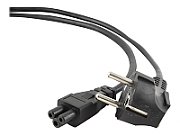 Gembird PC-186-ML12-3M power cable Black CEE7/7 C5 coupler_1