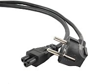 Gembird PC-186-ML12-3M power cable Black CEE7/7 C5 coupler_2