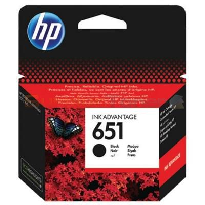 HP C2P10AEBHK Cerneala HP 651 Black_2