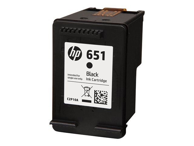 HP C2P10AEBHK Cerneala HP 651 Black_4