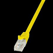 PATCH CORD UTP LOGILINK Cat5e, cupru-aluminiu, 2 m, galben, AWG26, 