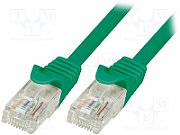 PATCH CORD UTP LOGILINK Cat5e, cupru-aluminiu, 5 m, verde, AWG26, 