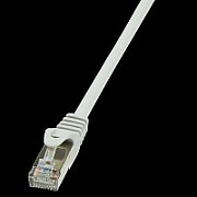 PATCH CORD FTP LOGILINK Cat5e, cupru-aluminiu, 2 m, gri, AWG26, ecranat \