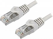 PATCH CORD FTP LOGILINK Cat5e, cupru-aluminiu, 7.5 m, gri, AWG26, ecranat 