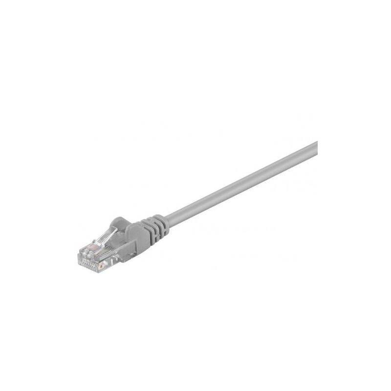 PATCH CORD FTP LOGILINK Cat5e, cupru-aluminiu, 7.5 m, gri, AWG26, ecranat 