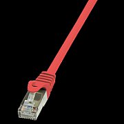 PATCH CORD FTP LOGILINK Cat5e, cupru-aluminiu, 5 m, rosu, AWG26, ecranat 