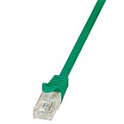 PATCH CORD UTP LOGILINK Cat6, cupru-aluminiu, 5 m, verde, AWG24, 