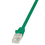 PATCH CORD UTP LOGILINK Cat6, cupru-aluminiu, 10 m, verde, AWG24, 