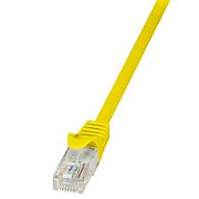 PATCH CORD UTP LOGILINK Cat6, cupru-aluminiu, 10 m, galben, AWG24, 