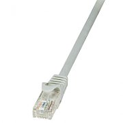 PATCH CORD UTP LOGILINK Cat6, cupru-aluminiu, 3 m, gri, AWG24, 