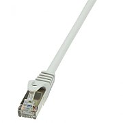 PATCH CORD FTP LOGILINK Cat6, cupru-aluminiu, 15 m, gri, AWG26, ecranat 