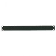 PANOU blank LOGILINK, 1U pt rack 19 inch, negru, 